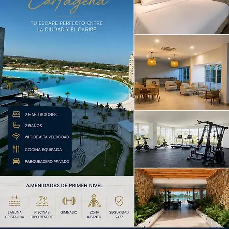 Baia Kristal Apartahotel Cartagena